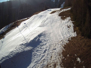 Ski areál SEVERKA v Dolní Lomné - Sjezdovka SEVERKA - 5.3.2026 v 09:05 Ski areál SEVERKA v Dolní Lomné - Sjezdovka SEVERKA - 5.3.2026 v 09:05