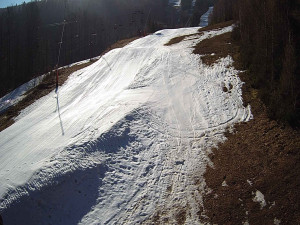 Ski areál SEVERKA v Dolní Lomné - Sjezdovka SEVERKA - 5.3.2026 v 09:25 Ski areál SEVERKA v Dolní Lomné - Sjezdovka SEVERKA - 5.3.2026 v 09:25