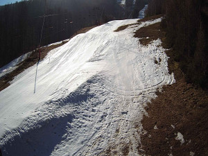 Ski areál SEVERKA v Dolní Lomné - Sjezdovka SEVERKA - 5.3.2026 v 09:40 Ski areál SEVERKA v Dolní Lomné - Sjezdovka SEVERKA - 5.3.2026 v 09:40