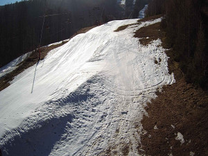 Ski areál SEVERKA v Dolní Lomné - Sjezdovka SEVERKA - 5.3.2026 v 09:45 Ski areál SEVERKA v Dolní Lomné - Sjezdovka SEVERKA - 5.3.2026 v 09:45