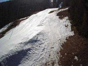 Ski areál SEVERKA v Dolní Lomné - Sjezdovka SEVERKA - 5.3.2026 v 10:05 Ski areál SEVERKA v Dolní Lomné - Sjezdovka SEVERKA - 5.3.2026 v 10:05