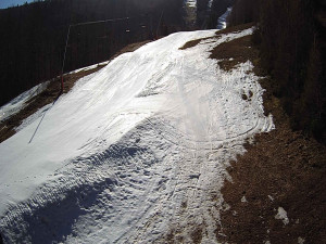 Ski areál SEVERKA v Dolní Lomné - Sjezdovka SEVERKA - 5.3.2026 v 10:15 Ski areál SEVERKA v Dolní Lomné - Sjezdovka SEVERKA - 5.3.2026 v 10:15