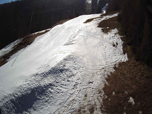 Ski areál SEVERKA v Dolní Lomné - Sjezdovka SEVERKA - 5.3.2026 v 10:25 Ski areál SEVERKA v Dolní Lomné - Sjezdovka SEVERKA - 5.3.2026 v 10:25