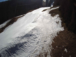 Ski areál SEVERKA v Dolní Lomné - Sjezdovka SEVERKA - 5.3.2026 v 10:40 Ski areál SEVERKA v Dolní Lomné - Sjezdovka SEVERKA - 5.3.2026 v 10:40