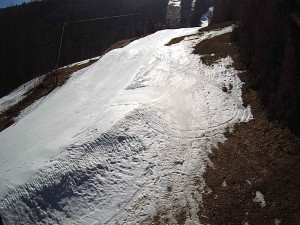 Ski areál SEVERKA v Dolní Lomné - Sjezdovka SEVERKA - 5.3.2026 v 10:50 Ski areál SEVERKA v Dolní Lomné - Sjezdovka SEVERKA - 5.3.2026 v 10:50