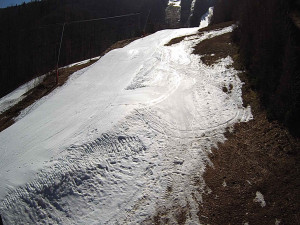 Ski areál SEVERKA v Dolní Lomné - Sjezdovka SEVERKA - 5.3.2026 v 11:20 Ski areál SEVERKA v Dolní Lomné - Sjezdovka SEVERKA - 5.3.2026 v 11:20