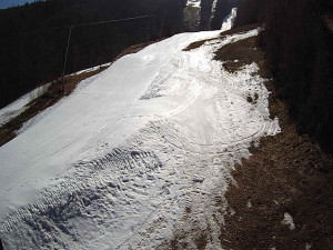 Ski areál SEVERKA v Dolní Lomné - Sjezdovka SEVERKA - 5.3.2026 v 11:25 Ski areál SEVERKA v Dolní Lomné - Sjezdovka SEVERKA - 5.3.2026 v 11:25