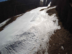 Ski areál SEVERKA v Dolní Lomné - Sjezdovka SEVERKA - 5.3.2026 v 11:35 Ski areál SEVERKA v Dolní Lomné - Sjezdovka SEVERKA - 5.3.2026 v 11:35