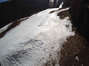 Ski areál SEVERKA v Dolní Lomné - Sjezdovka SEVERKA - 5.3.2026 v 11:40 Ski areál SEVERKA v Dolní Lomné - Sjezdovka SEVERKA - 5.3.2026 v 11:40