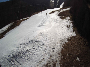 Ski areál SEVERKA v Dolní Lomné - Sjezdovka SEVERKA - 5.3.2026 v 11:45 Ski areál SEVERKA v Dolní Lomné - Sjezdovka SEVERKA - 5.3.2026 v 11:45