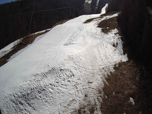 Ski areál SEVERKA v Dolní Lomné - Sjezdovka SEVERKA - 5.3.2026 v 12:10 Ski areál SEVERKA v Dolní Lomné - Sjezdovka SEVERKA - 5.3.2026 v 12:10