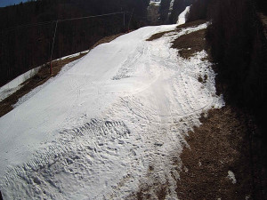 Ski areál SEVERKA v Dolní Lomné - Sjezdovka SEVERKA - 5.3.2026 v 12:15 Ski areál SEVERKA v Dolní Lomné - Sjezdovka SEVERKA - 5.3.2026 v 12:15