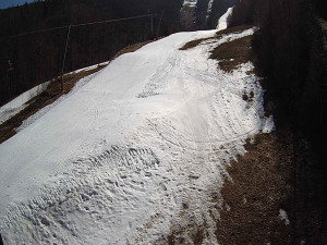 Ski areál SEVERKA v Dolní Lomné - Sjezdovka SEVERKA - 5.3.2026 v 12:25 Ski areál SEVERKA v Dolní Lomné - Sjezdovka SEVERKA - 5.3.2026 v 12:25