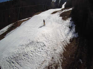 Ski areál SEVERKA v Dolní Lomné - Sjezdovka SEVERKA - 5.3.2026 v 12:45 Ski areál SEVERKA v Dolní Lomné - Sjezdovka SEVERKA - 5.3.2026 v 12:45