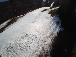 Ski areál SEVERKA v Dolní Lomné - Sjezdovka SEVERKA - 5.3.2026 v 13:05 Ski areál SEVERKA v Dolní Lomné - Sjezdovka SEVERKA - 5.3.2026 v 13:05