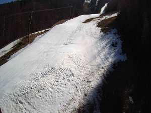 Ski areál SEVERKA v Dolní Lomné - Sjezdovka SEVERKA - 5.3.2026 v 13:10 Ski areál SEVERKA v Dolní Lomné - Sjezdovka SEVERKA - 5.3.2026 v 13:10