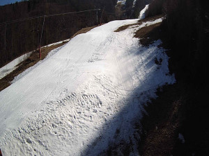 Ski areál SEVERKA v Dolní Lomné - Sjezdovka SEVERKA - 5.3.2026 v 13:15 Ski areál SEVERKA v Dolní Lomné - Sjezdovka SEVERKA - 5.3.2026 v 13:15