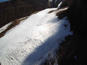 Ski areál SEVERKA v Dolní Lomné - Sjezdovka SEVERKA - 5.3.2026 v 13:20 Ski areál SEVERKA v Dolní Lomné - Sjezdovka SEVERKA - 5.3.2026 v 13:20