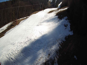 Ski areál SEVERKA v Dolní Lomné - Sjezdovka SEVERKA - 5.3.2026 v 13:25 Ski areál SEVERKA v Dolní Lomné - Sjezdovka SEVERKA - 5.3.2026 v 13:25