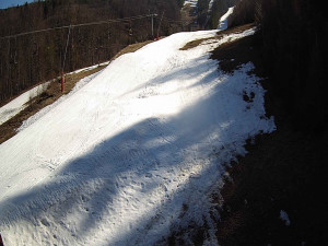 Ski areál SEVERKA v Dolní Lomné - Sjezdovka SEVERKA - 5.3.2026 v 13:30 Ski areál SEVERKA v Dolní Lomné - Sjezdovka SEVERKA - 5.3.2026 v 13:30