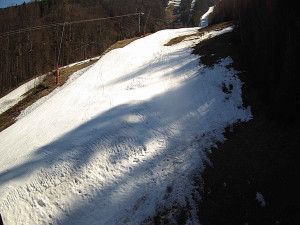 Ski areál SEVERKA v Dolní Lomné - Sjezdovka SEVERKA - 5.3.2026 v 13:35 Ski areál SEVERKA v Dolní Lomné - Sjezdovka SEVERKA - 5.3.2026 v 13:35