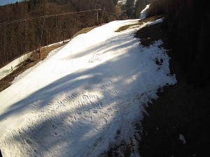 Ski areál SEVERKA v Dolní Lomné - Sjezdovka SEVERKA - 5.3.2026 v 13:40 Ski areál SEVERKA v Dolní Lomné - Sjezdovka SEVERKA - 5.3.2026 v 13:40