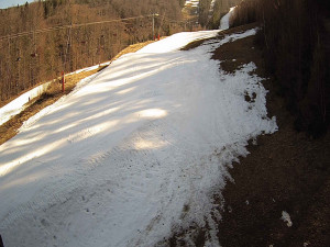 Ski areál SEVERKA v Dolní Lomné - Sjezdovka SEVERKA - 5.3.2026 v 14:05 Ski areál SEVERKA v Dolní Lomné - Sjezdovka SEVERKA - 5.3.2026 v 14:05