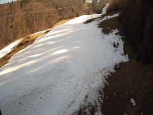 Ski areál SEVERKA v Dolní Lomné - Sjezdovka SEVERKA - 5.3.2026 v 14:10 Ski areál SEVERKA v Dolní Lomné - Sjezdovka SEVERKA - 5.3.2026 v 14:10