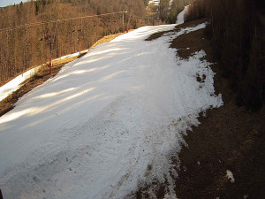 Ski areál SEVERKA v Dolní Lomné - Sjezdovka SEVERKA - 5.3.2026 v 14:15 Ski areál SEVERKA v Dolní Lomné - Sjezdovka SEVERKA - 5.3.2026 v 14:15