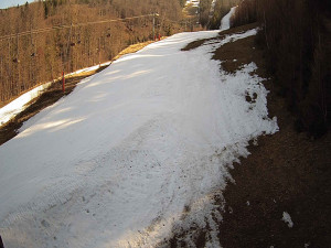 Ski areál SEVERKA v Dolní Lomné - Sjezdovka SEVERKA - 5.3.2026 v 14:25 Ski areál SEVERKA v Dolní Lomné - Sjezdovka SEVERKA - 5.3.2026 v 14:25