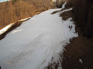 Ski areál SEVERKA v Dolní Lomné - Sjezdovka SEVERKA - 5.3.2026 v 14:35 Ski areál SEVERKA v Dolní Lomné - Sjezdovka SEVERKA - 5.3.2026 v 14:35