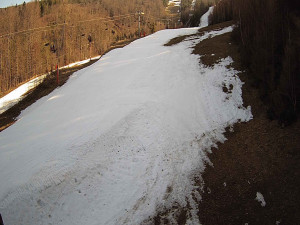 Ski areál SEVERKA v Dolní Lomné - Sjezdovka SEVERKA - 5.3.2026 v 14:40 Ski areál SEVERKA v Dolní Lomné - Sjezdovka SEVERKA - 5.3.2026 v 14:40