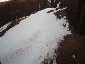 Ski areál SEVERKA v Dolní Lomné - Sjezdovka SEVERKA - 5.3.2026 v 16:30 Ski areál SEVERKA v Dolní Lomné - Sjezdovka SEVERKA - 5.3.2026 v 16:30