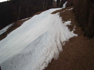 Ski areál SEVERKA v Dolní Lomné - Sjezdovka SEVERKA - 10.3.2026 v 06:00 Ski areál SEVERKA v Dolní Lomné - Sjezdovka SEVERKA - 10.3.2026 v 06:00