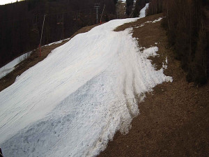 Ski areál SEVERKA v Dolní Lomné - Sjezdovka SEVERKA - 10.3.2026 v 07:00 Ski areál SEVERKA v Dolní Lomné - Sjezdovka SEVERKA - 10.3.2026 v 07:00