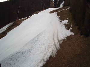 Ski areál SEVERKA v Dolní Lomné - Sjezdovka SEVERKA - 10.3.2026 v 08:00 Ski areál SEVERKA v Dolní Lomné - Sjezdovka SEVERKA - 10.3.2026 v 08:00