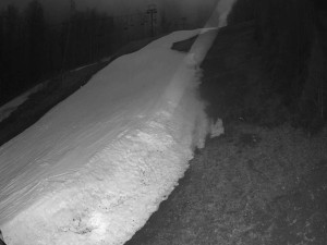 Ski areál SEVERKA v Dolní Lomné - Sjezdovka SEVERKA - 16.3.2026 v 05:20 Ski areál SEVERKA v Dolní Lomné - Sjezdovka SEVERKA - 16.3.2026 v 05:20