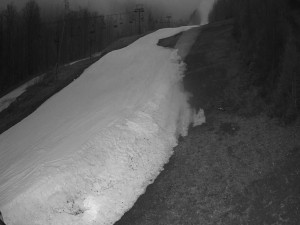 Ski areál SEVERKA v Dolní Lomné - Sjezdovka SEVERKA - 16.3.2026 v 05:25 Ski areál SEVERKA v Dolní Lomné - Sjezdovka SEVERKA - 16.3.2026 v 05:25