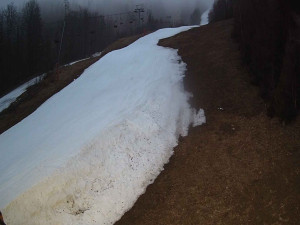 Ski areál SEVERKA v Dolní Lomné - Sjezdovka SEVERKA - 16.3.2026 v 05:35 Ski areál SEVERKA v Dolní Lomné - Sjezdovka SEVERKA - 16.3.2026 v 05:35