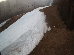 Ski areál SEVERKA v Dolní Lomné - Sjezdovka SEVERKA - 16.3.2026 v 05:45 Ski areál SEVERKA v Dolní Lomné - Sjezdovka SEVERKA - 16.3.2026 v 05:45
