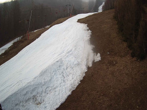 Ski areál SEVERKA v Dolní Lomné - Sjezdovka SEVERKA - 16.3.2026 v 06:10 Ski areál SEVERKA v Dolní Lomné - Sjezdovka SEVERKA - 16.3.2026 v 06:10