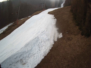 Ski areál SEVERKA v Dolní Lomné - Sjezdovka SEVERKA - 16.3.2026 v 06:15 Ski areál SEVERKA v Dolní Lomné - Sjezdovka SEVERKA - 16.3.2026 v 06:15