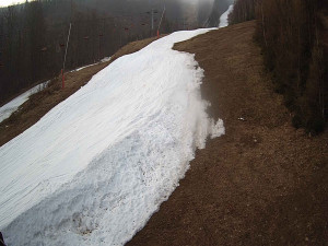 Ski areál SEVERKA v Dolní Lomné - Sjezdovka SEVERKA - 16.3.2026 v 06:20 Ski areál SEVERKA v Dolní Lomné - Sjezdovka SEVERKA - 16.3.2026 v 06:20