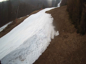 Ski areál SEVERKA v Dolní Lomné - Sjezdovka SEVERKA - 16.3.2026 v 06:25 Ski areál SEVERKA v Dolní Lomné - Sjezdovka SEVERKA - 16.3.2026 v 06:25