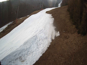 Ski areál SEVERKA v Dolní Lomné - Sjezdovka SEVERKA - 16.3.2026 v 06:35 Ski areál SEVERKA v Dolní Lomné - Sjezdovka SEVERKA - 16.3.2026 v 06:35