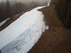 Ski areál SEVERKA v Dolní Lomné - Sjezdovka SEVERKA - 16.3.2026 v 07:00 Ski areál SEVERKA v Dolní Lomné - Sjezdovka SEVERKA - 16.3.2026 v 07:00