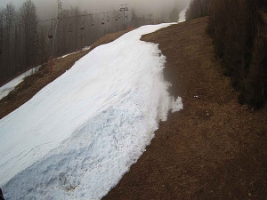 Ski areál SEVERKA v Dolní Lomné - Sjezdovka SEVERKA - 16.3.2026 v 07:05 Ski areál SEVERKA v Dolní Lomné - Sjezdovka SEVERKA - 16.3.2026 v 07:05