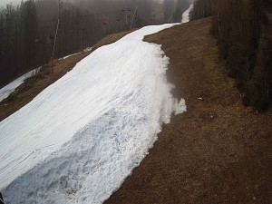 Ski areál SEVERKA v Dolní Lomné - Sjezdovka SEVERKA - 16.3.2026 v 07:30 Ski areál SEVERKA v Dolní Lomné - Sjezdovka SEVERKA - 16.3.2026 v 07:30