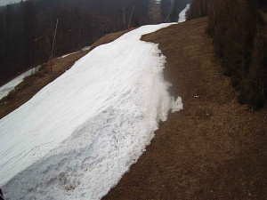 Ski areál SEVERKA v Dolní Lomné - Sjezdovka SEVERKA - 16.3.2026 v 07:45 Ski areál SEVERKA v Dolní Lomné - Sjezdovka SEVERKA - 16.3.2026 v 07:45