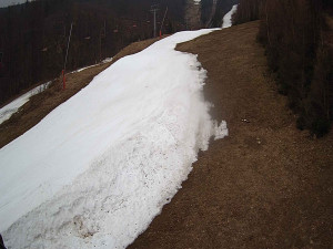 Ski areál SEVERKA v Dolní Lomné - Sjezdovka SEVERKA - 16.3.2026 v 09:05 Ski areál SEVERKA v Dolní Lomné - Sjezdovka SEVERKA - 16.3.2026 v 09:05